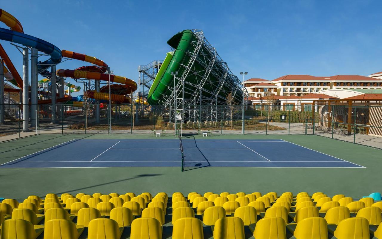 Hotel Rixos Water World Aktau Aqtau Exterior foto